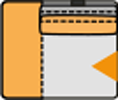 1-Sitzer links
