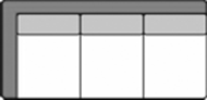 Sofa 3-sitzig links