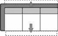 Bettcouch 3-sitzig links