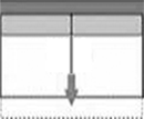 Zwischenelement mit Sitzvorzug 2-sitzig