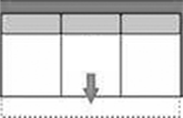 Zwischenelement mit Sitzvorzug 3-sitzig