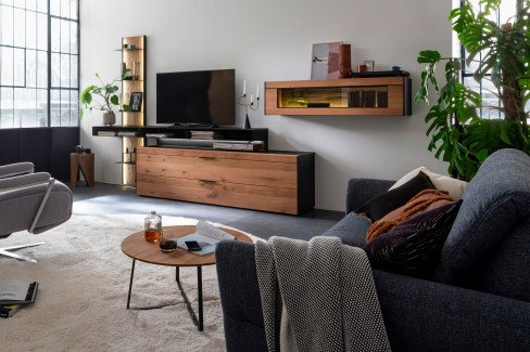 Yoris von SCHÖNER WOHNEN - Beistelltisch Kerneiche Umato