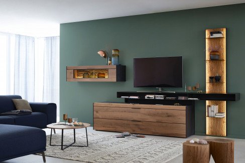 Yoris von SCHÖNER WOHNEN - Beistelltisch Kerneiche Umato