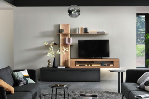 Yoris von SCHÖNER WOHNEN - Beistelltisch Kerneiche Umato