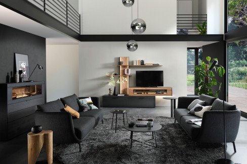 Yoris von SCHÖNER WOHNEN - Beistelltisch Kerneiche Umato