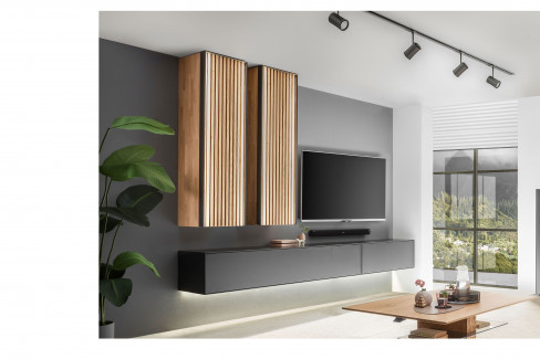 Selino von Hartmann - Esstisch mit Lamellen-Design