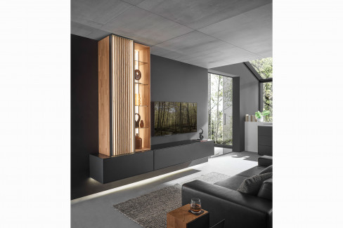 Selino von Hartmann - Esstisch mit Lamellen-Design