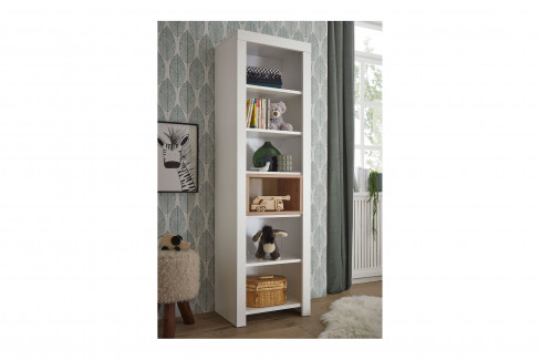 Filou-LE25 von POL Power - Kleiderschrank weiß - Artisan Eiche Nachbildung