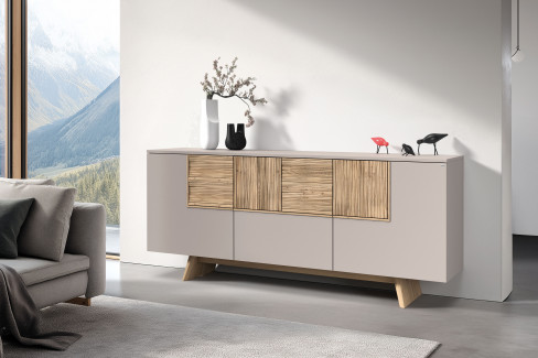 V/lacera living von Voglauer - Stuhl 74 kiesel