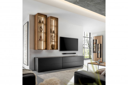 Selino von Hartmann - Esstisch mit Lamellen-Design