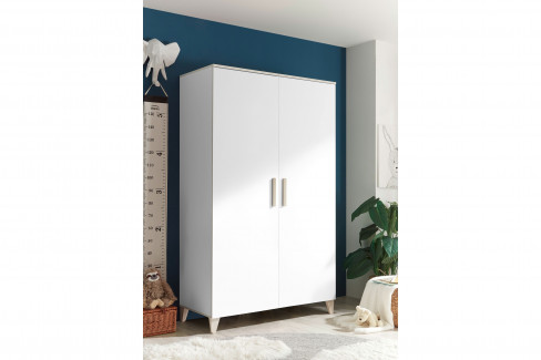 Prizzi von POL Power - Kleiderschrank schmal 1-türig pastellgrün - Aurum