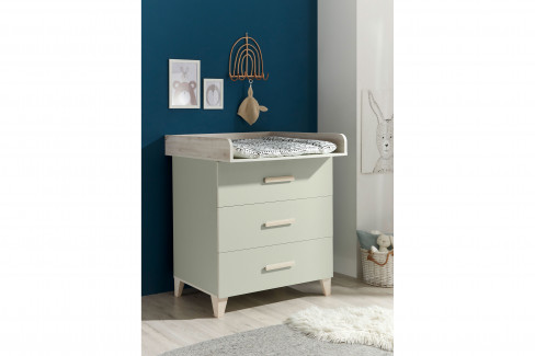 Prizzi von POL Power - Kleiderschrank schmal 1-türig pastellgrün - Aurum