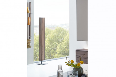 Naturstücke von Hartmann - Stehleuchte Riffeiche Umato