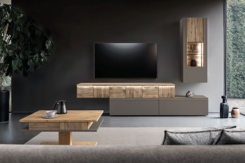 V/lacera living von Voglauer - Stuhl 74 kiesel