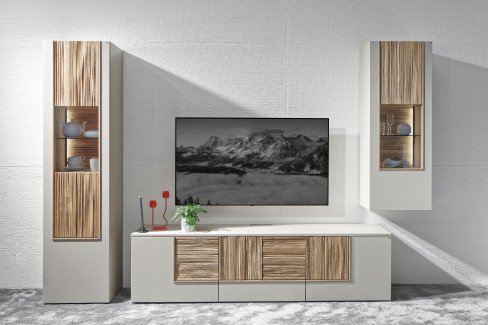 V/lacera living von Voglauer - Stuhl 74 kiesel