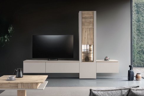 V/lacera living von Voglauer - Stuhl 74 kiesel