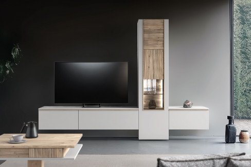 V/lacera living von Voglauer - Stuhl 74 kiesel