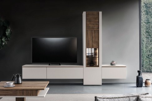 V/lacera living von Voglauer - Stuhl 74 kiesel