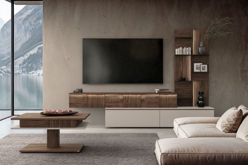 V/lacera living von Voglauer - Stuhl 74 kiesel