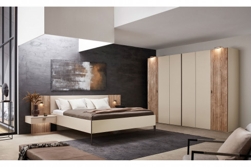 Plan von Thielemeyer - Kombikommode ca. 154 cm breit Lack fango