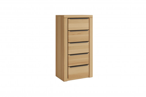 Brest von Elfo Möbel - Couchtisch 6585 Buche/ schwarz