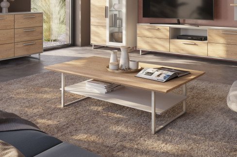 Kai von Elfo Möbel - Lowboard 5806 Eiche bianco