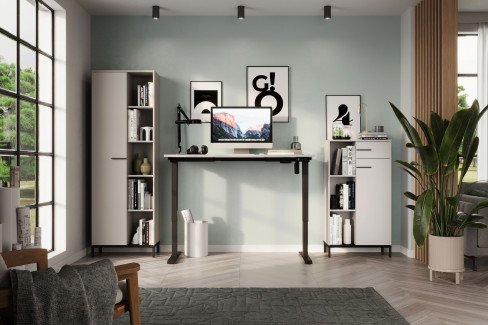 GW-Rovigo von Germania - Homeoffice in Kaschmir/ Schwarz