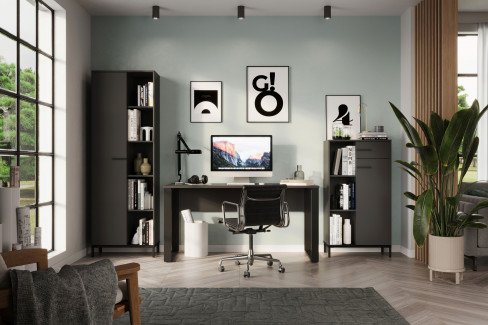 GW-Rovigo von Germania - Homeoffice in Kaschmir/ Schwarz