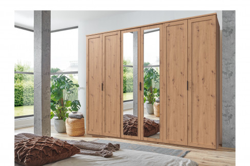 Nadja von Wimex - Schlafzimmer-Set 3-teilig in Weiß