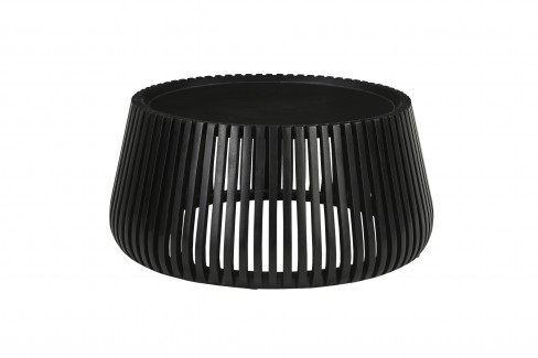 Black Smooth von SIT Möbel - Sideboard in Schwarz