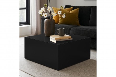 Colors von Mäusbacher - Couchtisch in Vulkanschwarz