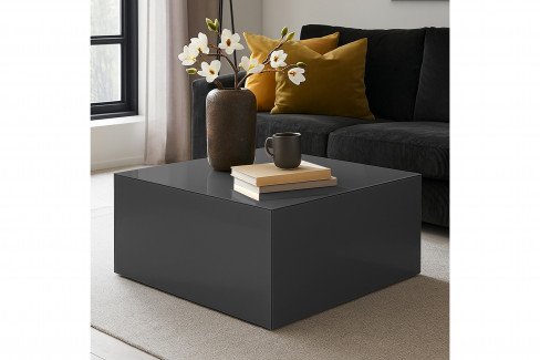 Colors von Mäusbacher - Couchtisch in Vulkanschwarz