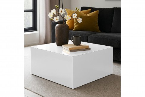 Colors von Mäusbacher - Couchtisch in Vulkanschwarz