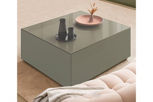 Colors von Mäusbacher - Couchtisch in Vulkanschwarz