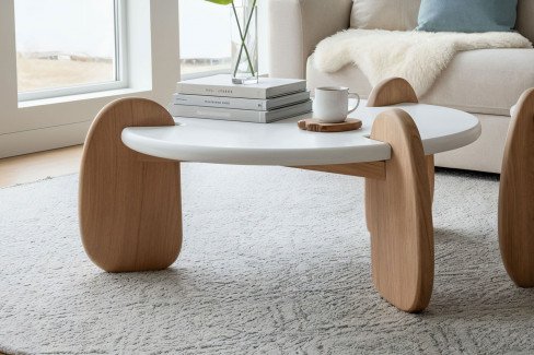 Holvik von SIT Möbel - Sideboard in Kalkputz