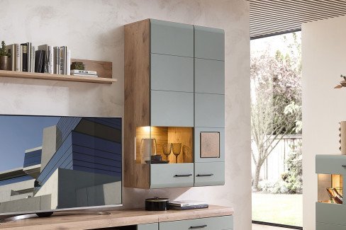 Fun Plus II von Innostyle - Barschrank schilfgrün