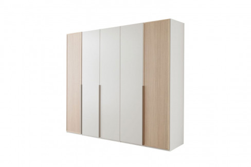 Arola von Schöner Wohnen - Schrank champagner - Eichen-Furnier