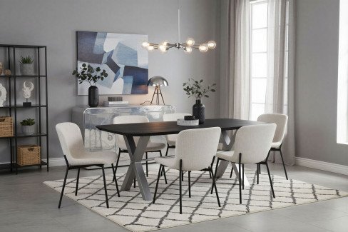 Black Smooth von SIT Möbel - Beistelltisch Mangoholz, massiv