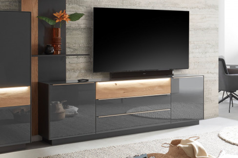 Nova von Mäusbacher - Sideboard SB-23 Glas kaschmir