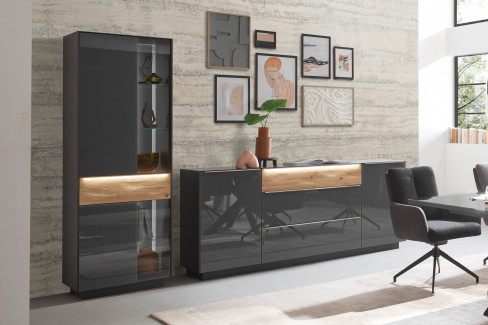 Nova von Mäusbacher - Sideboard SB-23 Glas kaschmir