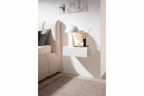 Taboni von POL Power - Hänge-Nachttisch mit 1 Schublade Artisan Eiche