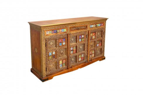 Chitra von SIT Möbel - Sideboard aus massivem Akazienholz