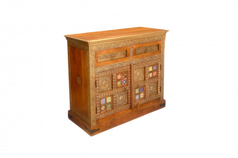 Chitra von SIT Möbel - Sideboard aus massivem Akazienholz