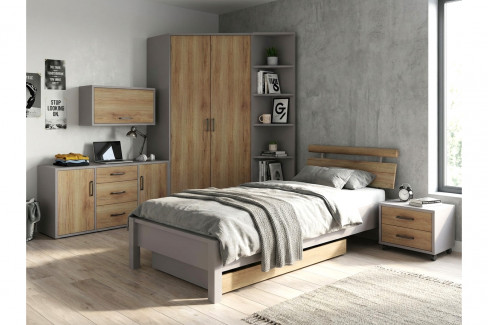 Achat von Priess - Jugendzimmer Sonoma-Eiche lichtweiß