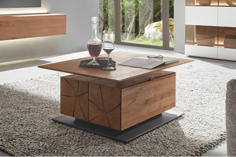 Torido von Hartmann - Metallregal hängend Kerneiche Umato