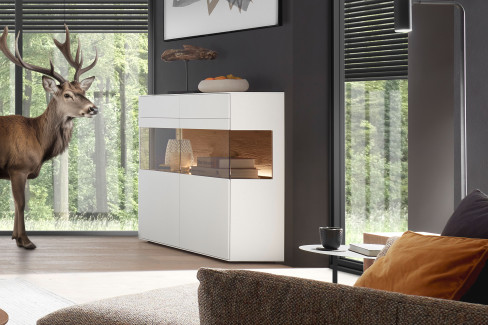 Torido von Hartmann - Metallregal hängend Kerneiche Umato