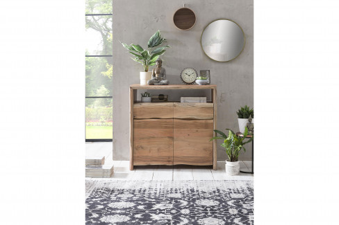 Albera von SIT Möbel - Kommode aus Akazie mit Baumkante