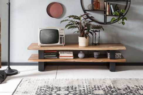 Albera von SIT Möbel - Kommode aus Akazie mit Baumkante