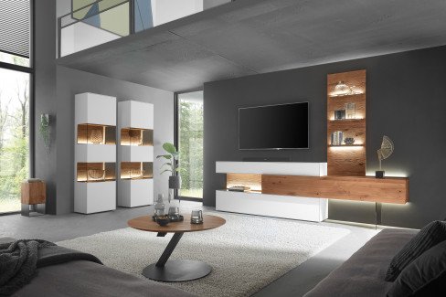 Torido von Hartmann - Metallregal hängend Kerneiche Umato