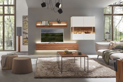 Torido von Hartmann - Metallregal hängend Kerneiche Umato